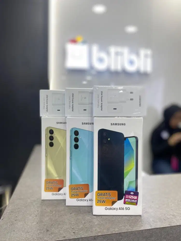 Samsung A16 5G 8/256 Free Proteksi Human Error ready di Blibli JCM