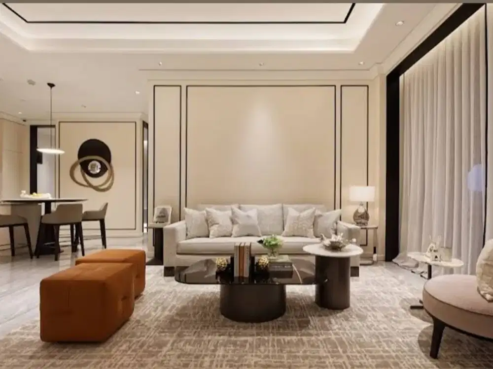 Apartemen Mewah 2BR di Lebak Bulus - The Veranda Resort Residence