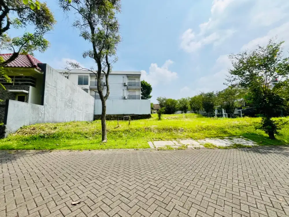 TANAH KAVLING MURAH PERUMAHAN ELITE RIVERSIDE DKT GRAHA KENCANA