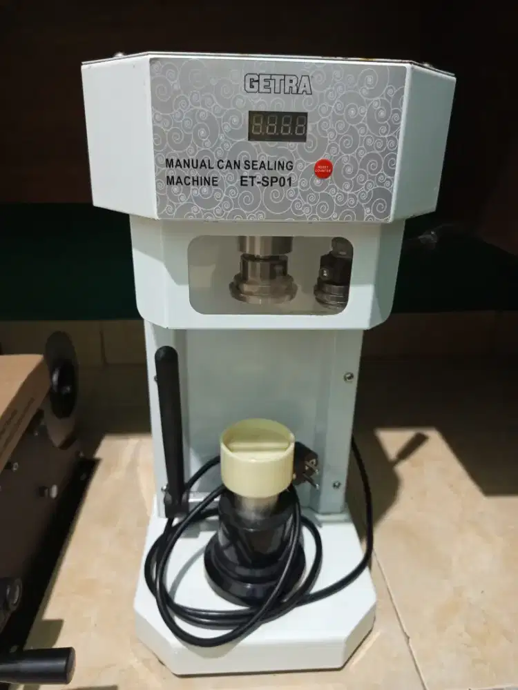 Mesin Segel Minuman Kaleng Manual
