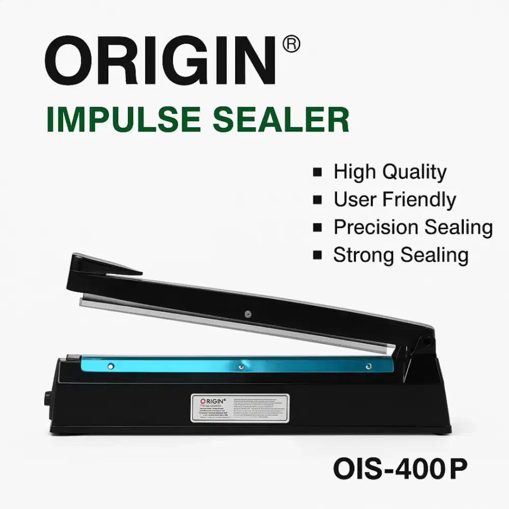 Impluse sealer merk origin