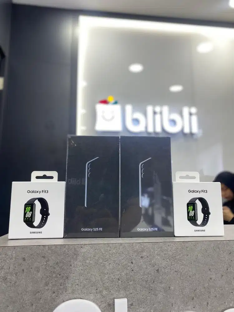 Samsung S25 FE 8/256GB Free Proteksi Human Error ready di Blibli JCM