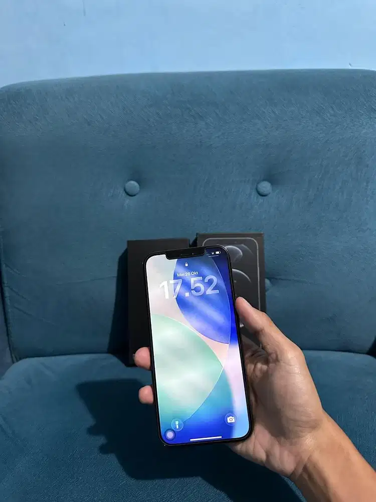 Iphone 12 promax 256gb Beacukai permanent faceid off
