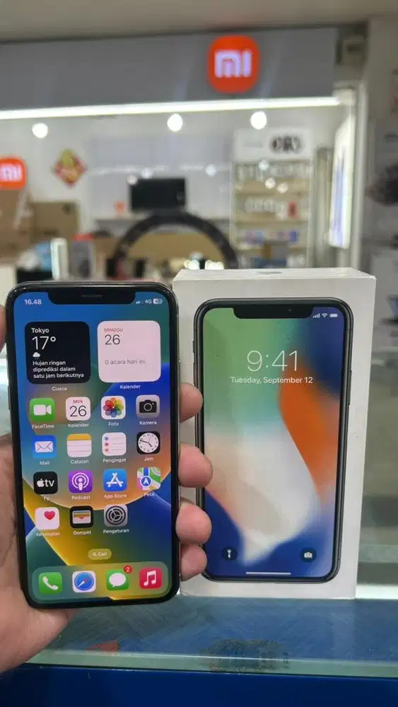 Iphone X 64 inter All operator