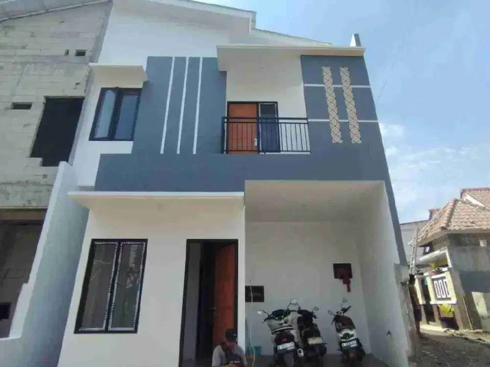 Rumah 600 jutaan Cipayung Jakarta Timur