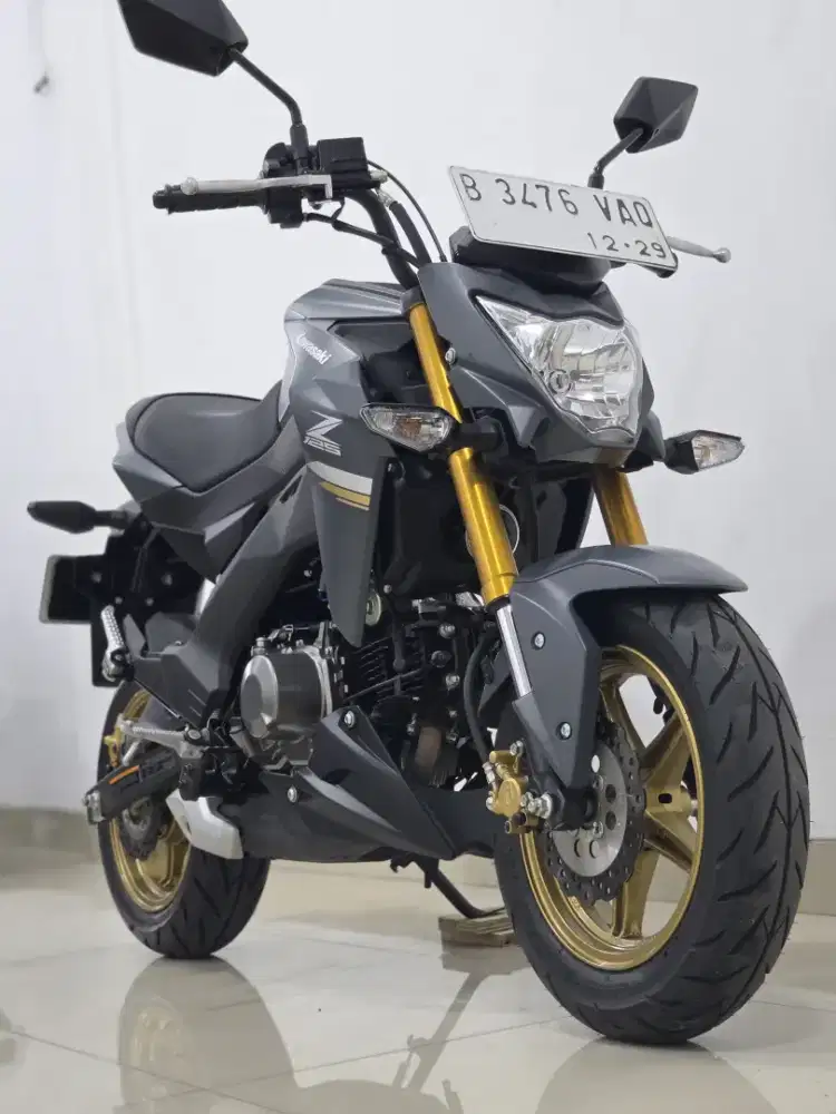 KM 700perak Kawasaki Z125 tahun 2024 Siap Pakai