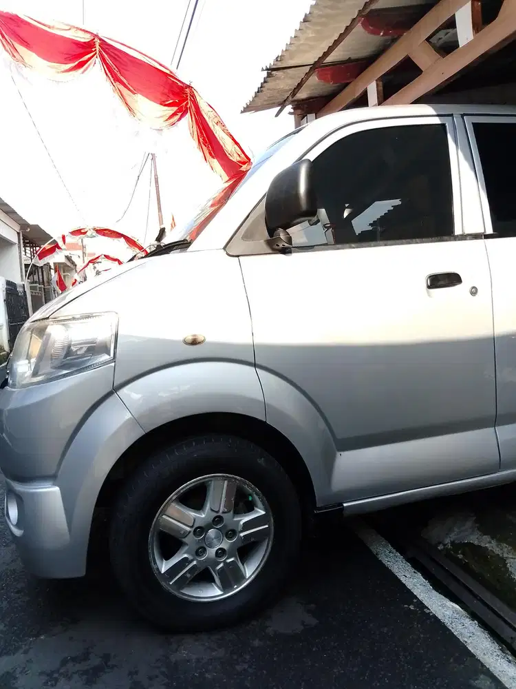 Suzuki APV 2011 Bensin