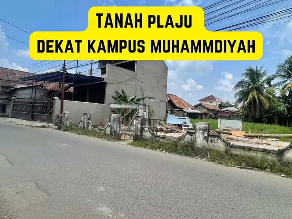 DIJUAL MURAH TANAH PLAJU PALEMBANG