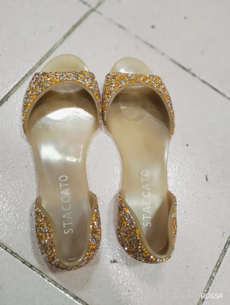 Sepatu Stacatto Jelly ukuran 38
