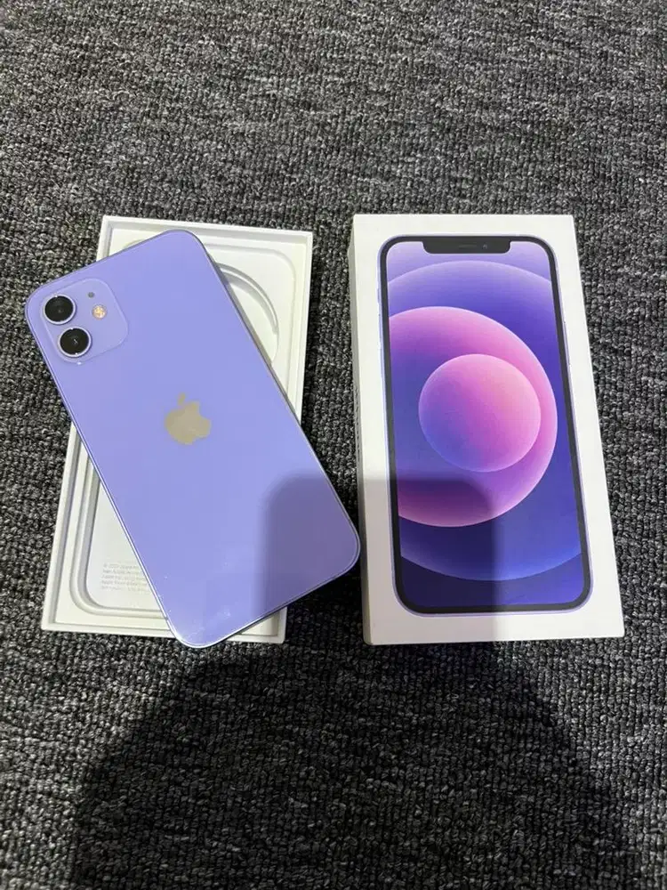 Iphone 12 64 ibox fulset