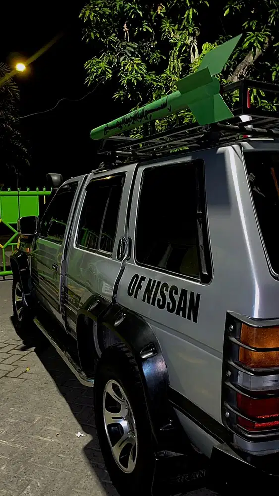Nissan Terrano 1998 Bensin