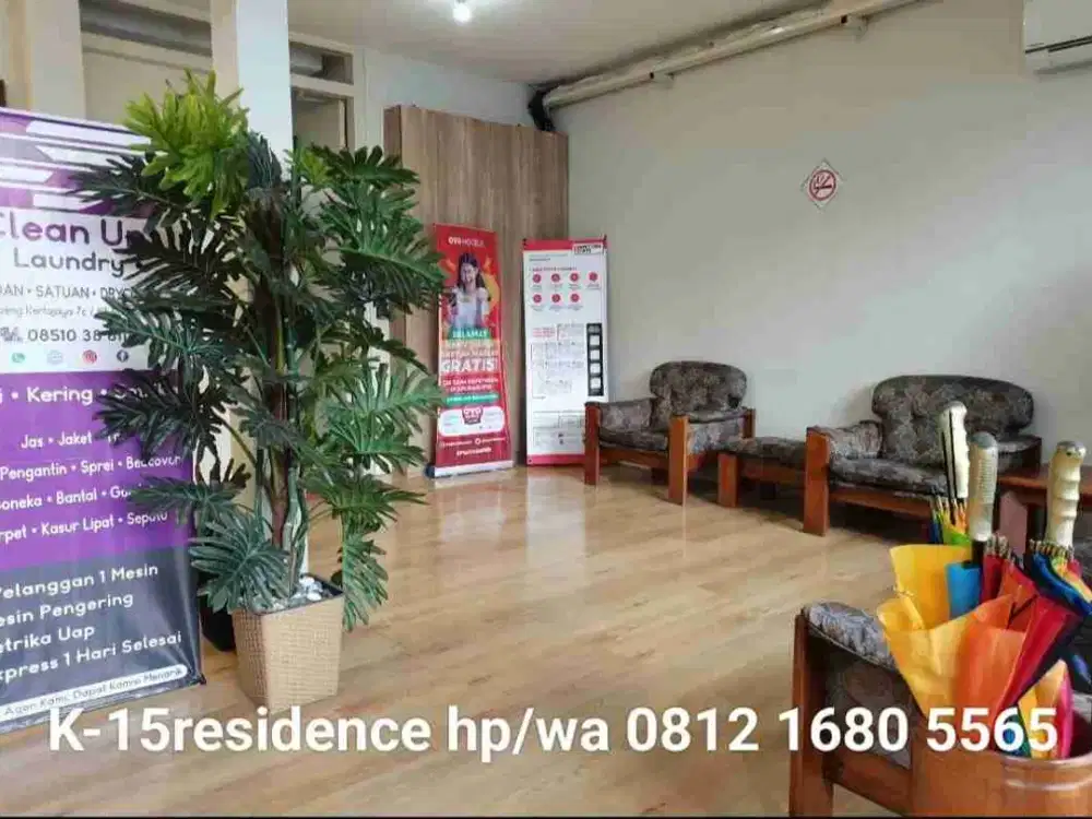 kos harian mingguan bulanan tengah kota surabaya