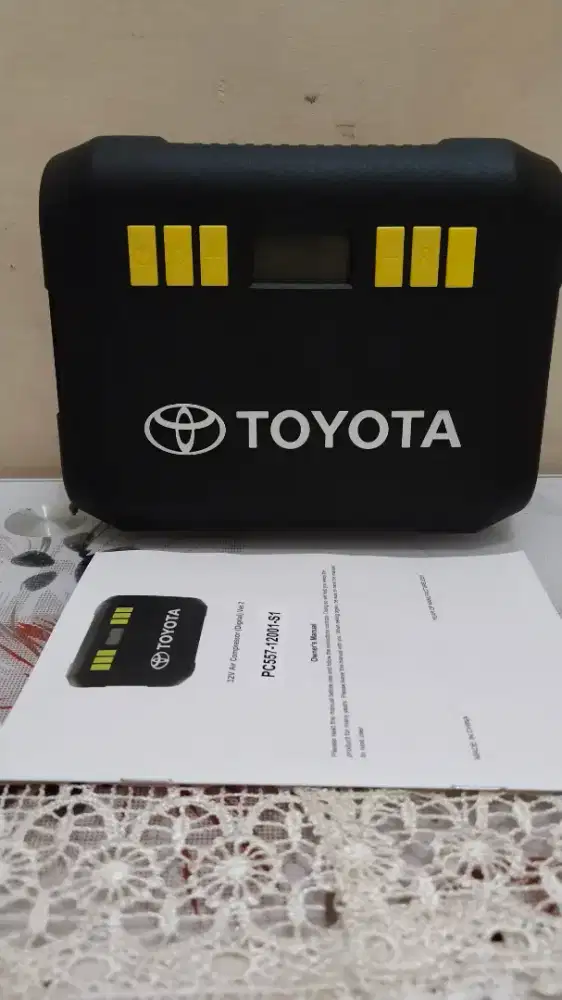 Pompa Ban Elektrik Asli Toyota
