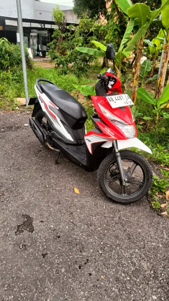 Jual honda beat Cbs Iss 2017 mulus