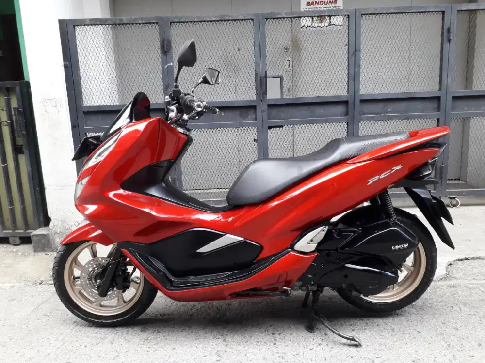 Pcx Abs 2018 mulpis siap gass