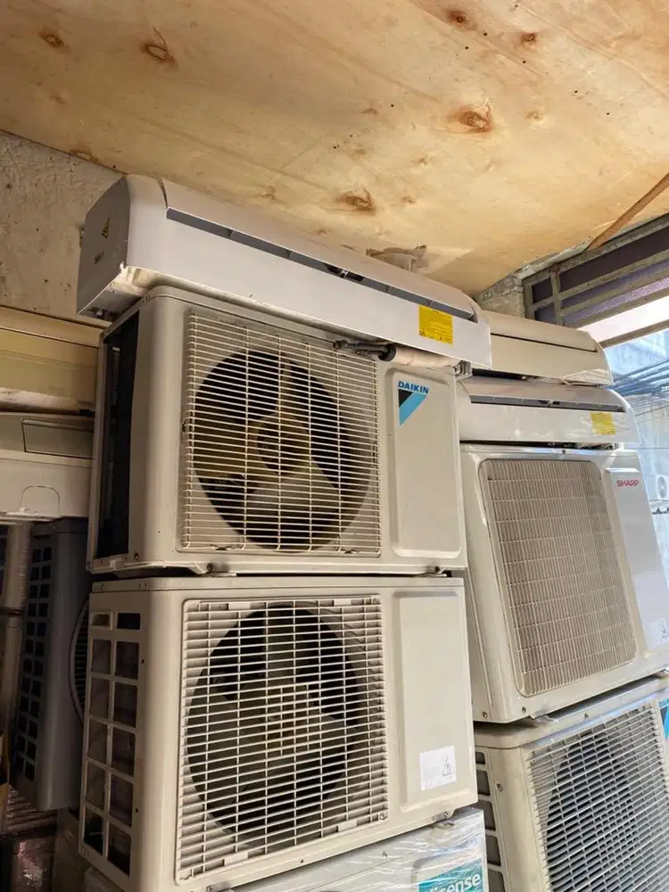 Terima ac bekas rusak