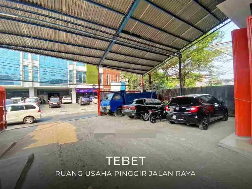 Dijual Toko Bangunan Aktif Asem Baris Tebet
