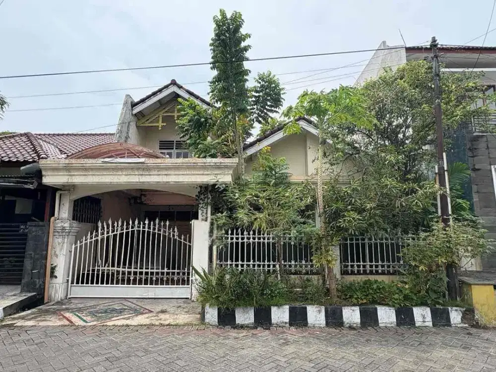 8jt/mtr‼️Dijual Rumah Medokan Asri Timur - Penjaringan Sari