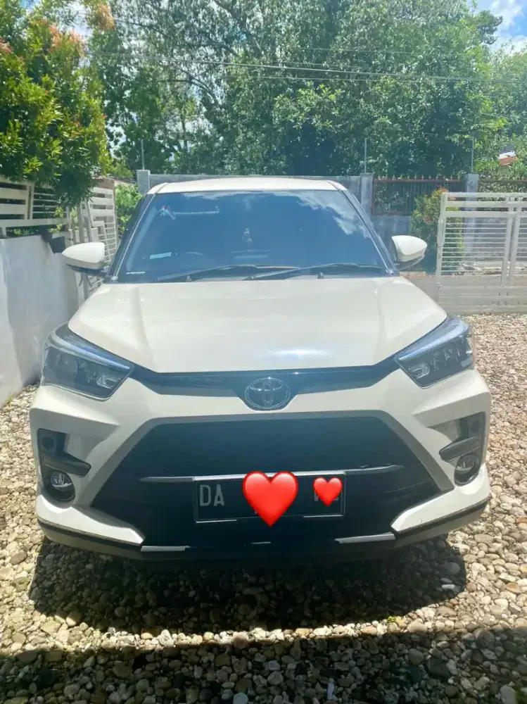 Jual mobil toyota raize