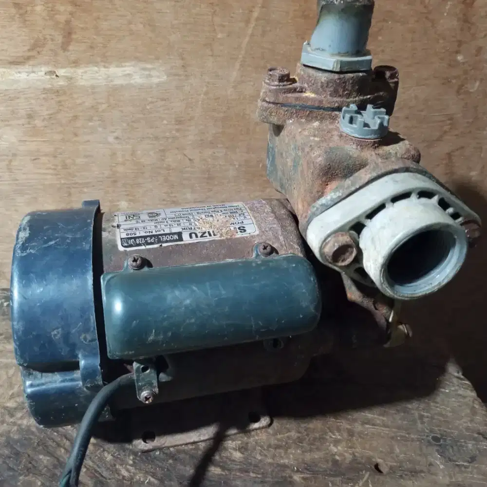 Dijual pompa air merk Shimizu type PS 128 bit