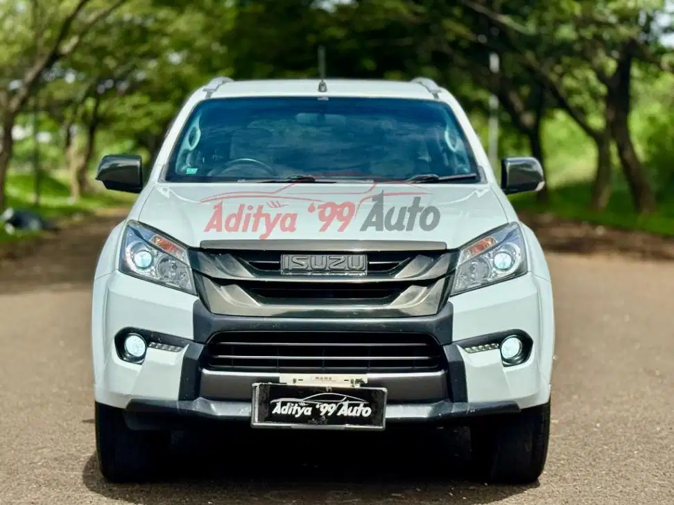 TGN PERTAMA SERVICE RECORD! ISUZU MUX MU-X PREMIER 2017/2016 AT