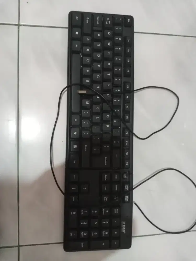 Keyboard portable USB