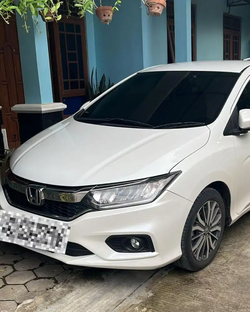 Honda city tangan pertama km low