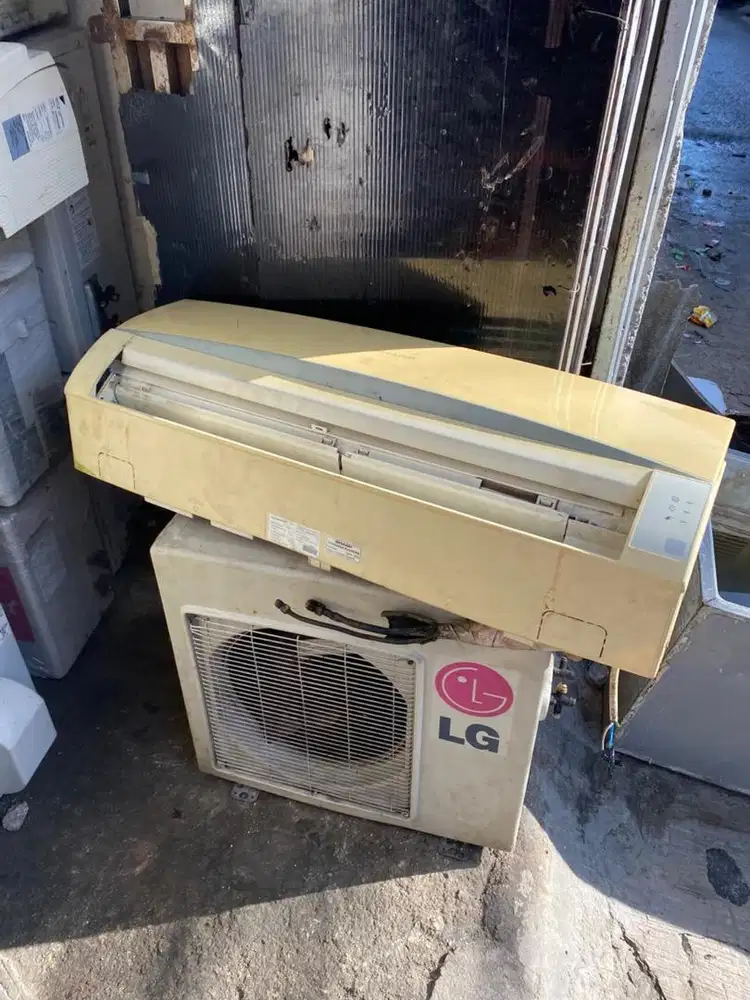 Terima ac bekas rusak dan mati