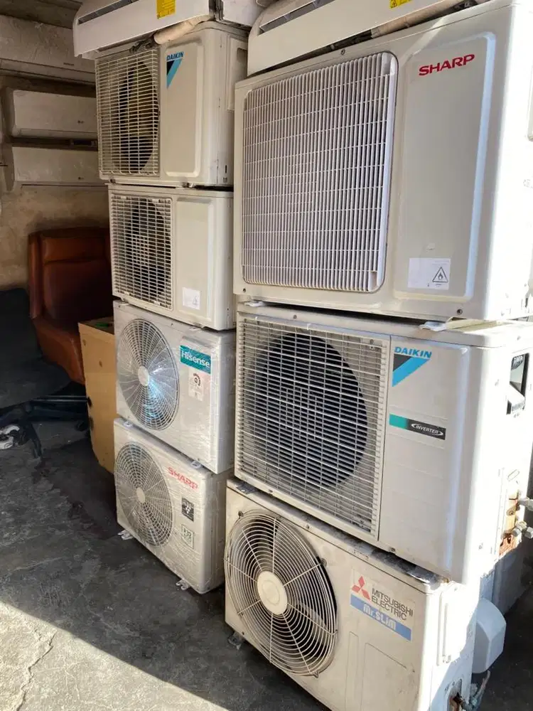 Terima ac bekas rusak