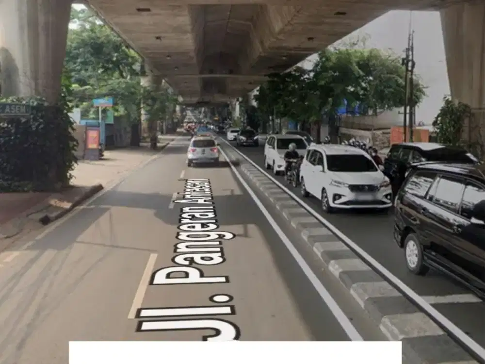 Tanah Hook Komersial 750m² Pinggir Jl Pangeran Antasari Cilandak Jaksel