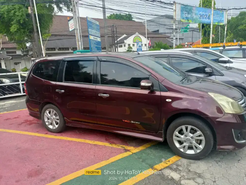 Grand livina 1,5 Hws 2013 manual