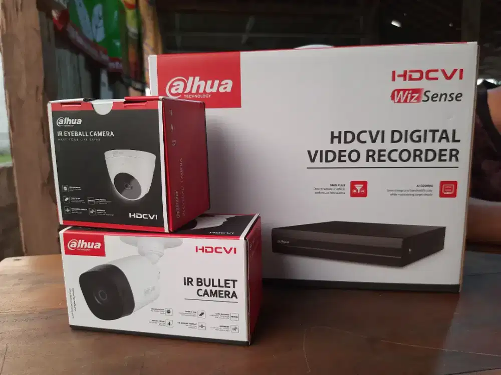 Paket CCTV murah dahua full hd jamin jernih