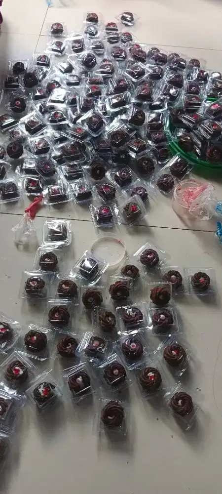 Kue brownies seribuan