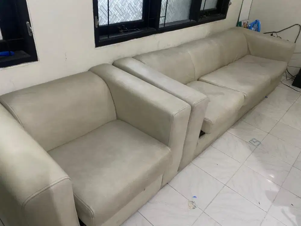 Sofa 3 seat dan 1 seat