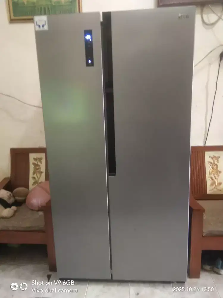 Kulkas SBS LG 566 liter