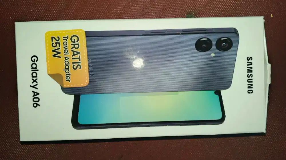 Di jual samsung a06