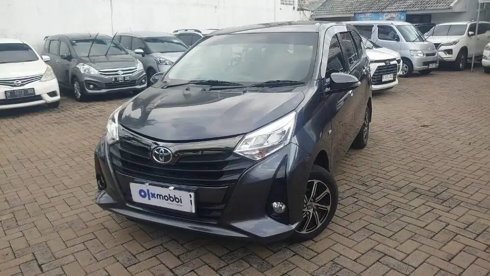 !! LOW KM !! Toyota Calya 1.2 G Manual 2020 TERMURAH