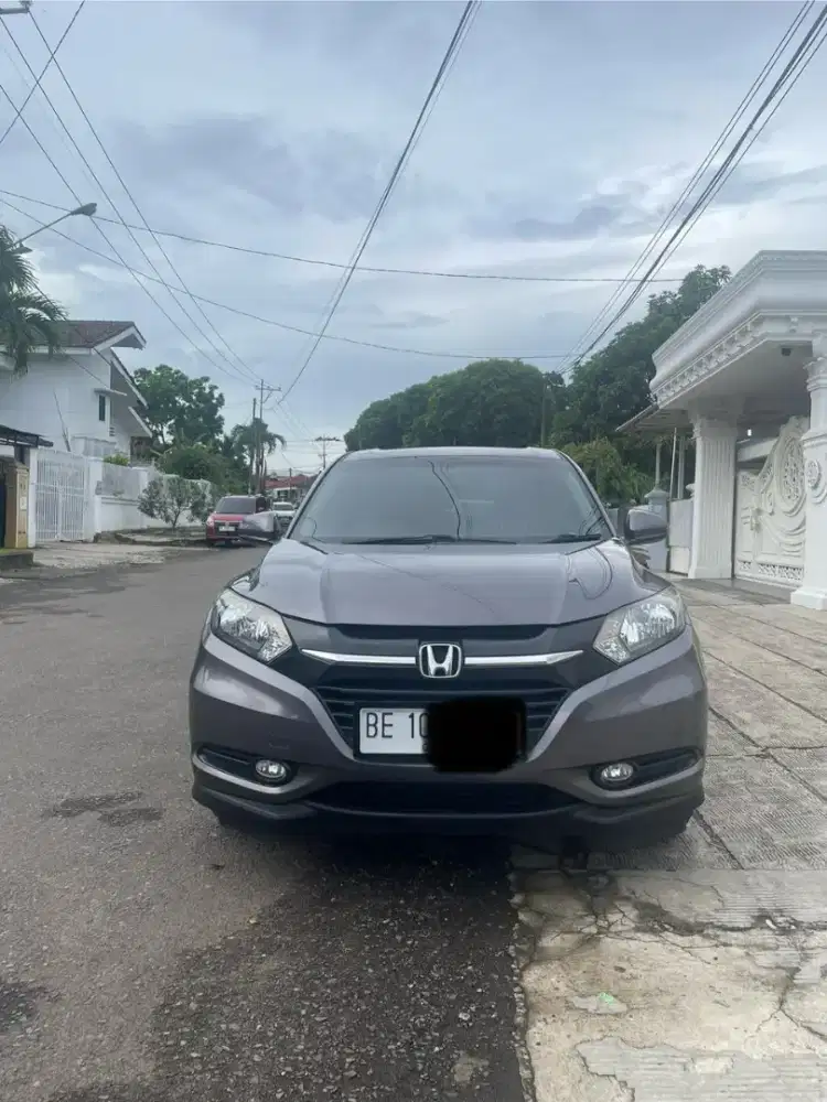Honda Hrv E cvt mulus & terawat BE