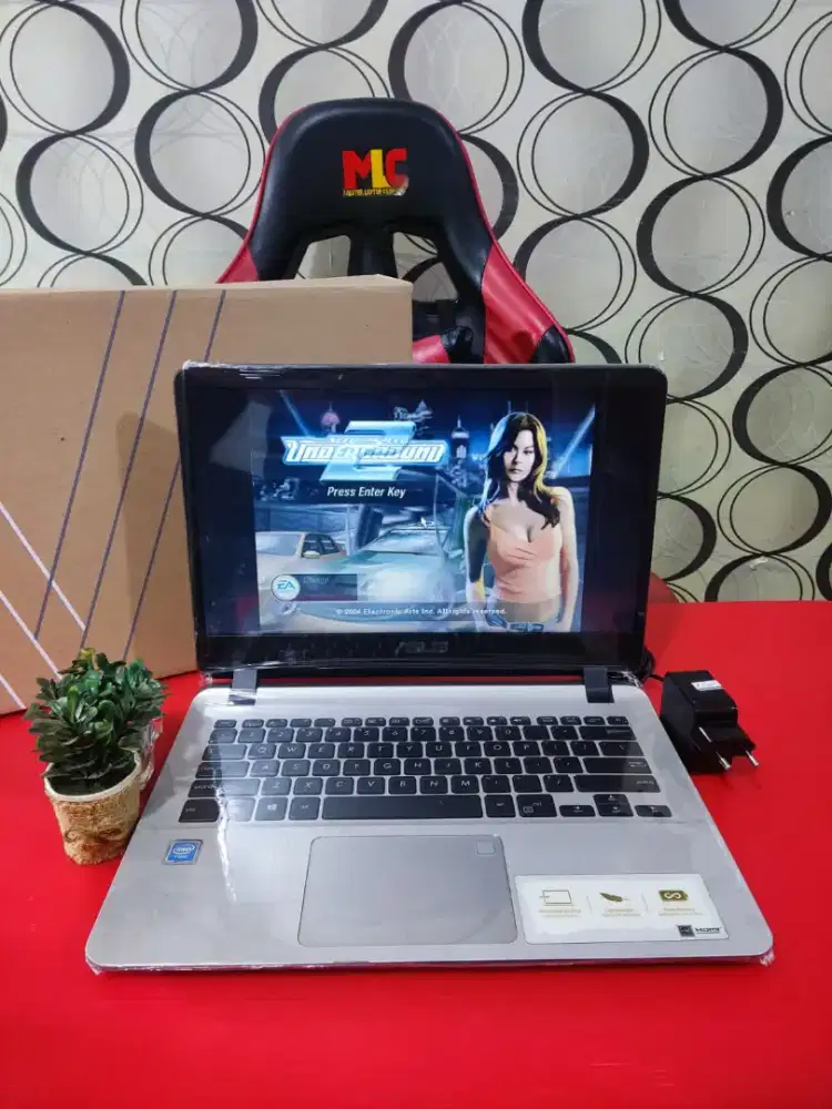 Asus Vivobook X407MA SSD Superslim Siap Pakai