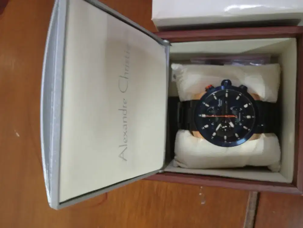 Jam Tangan Alexander Cristie