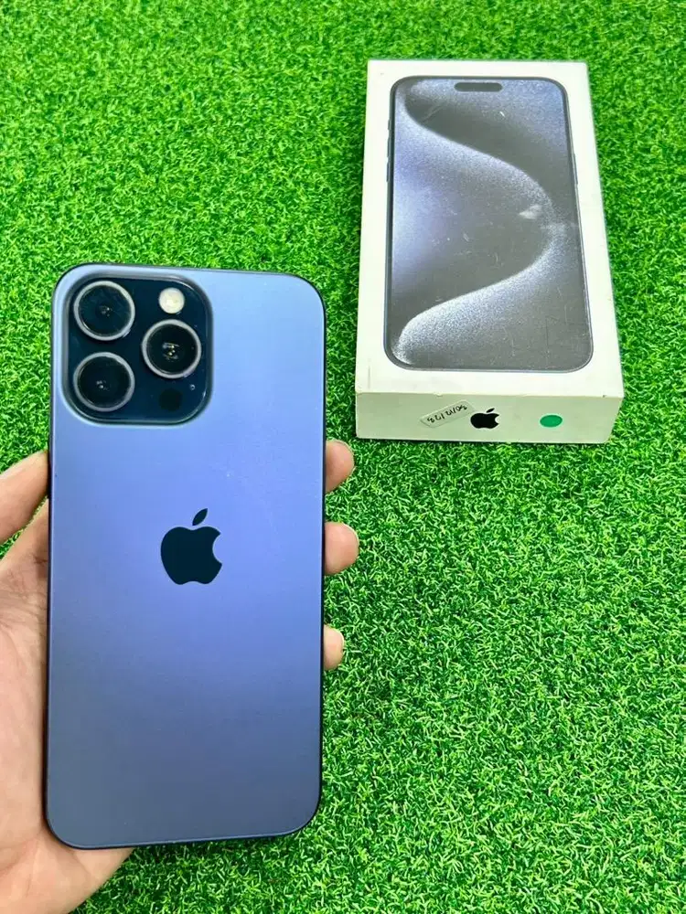 Iphone 15 Pro Max 256 gb iBox Second Fullset Original