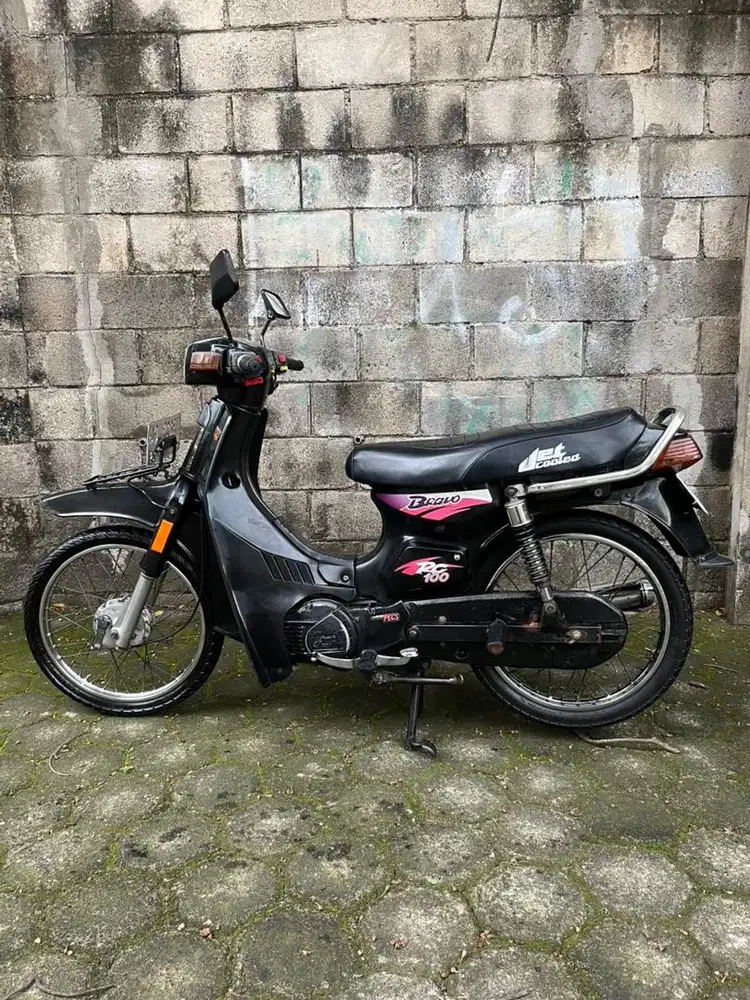 suzuki rc100 1996
