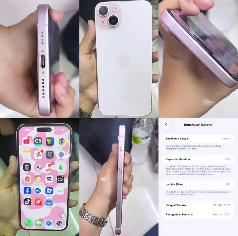 iphone 15 plus 128 ibox