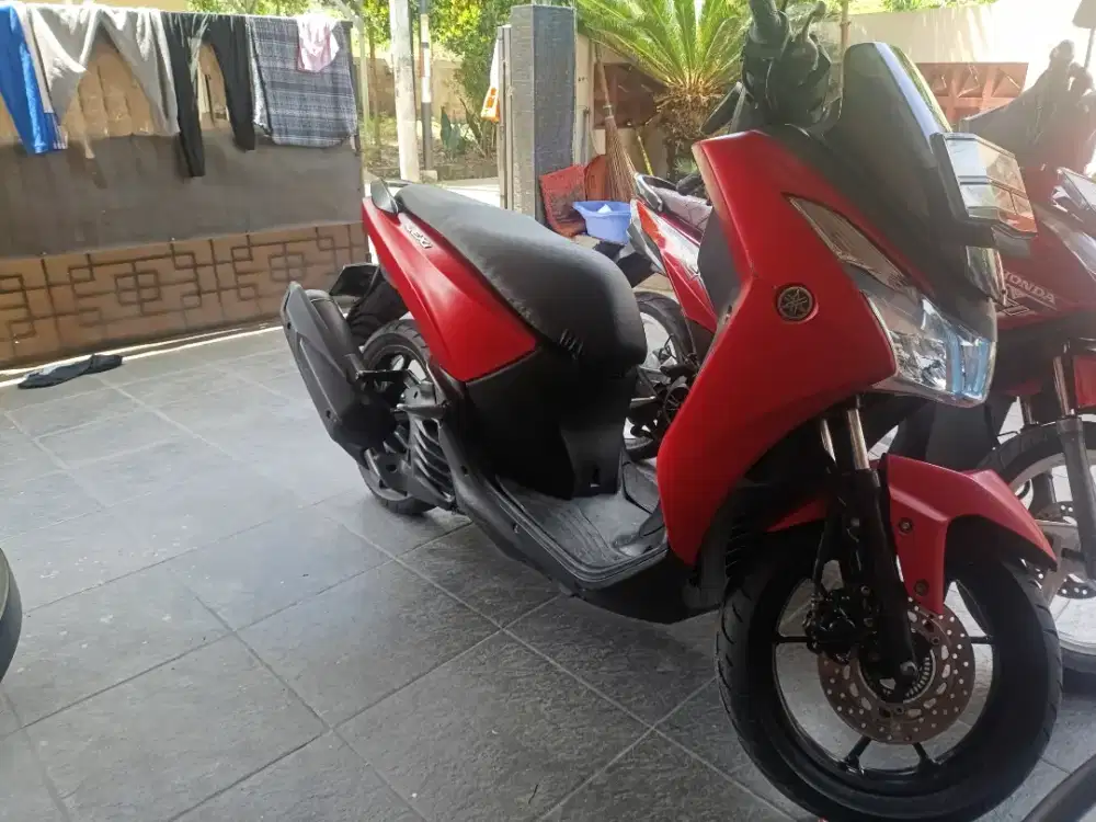 Yamaha Lexi 125 tahun 2018