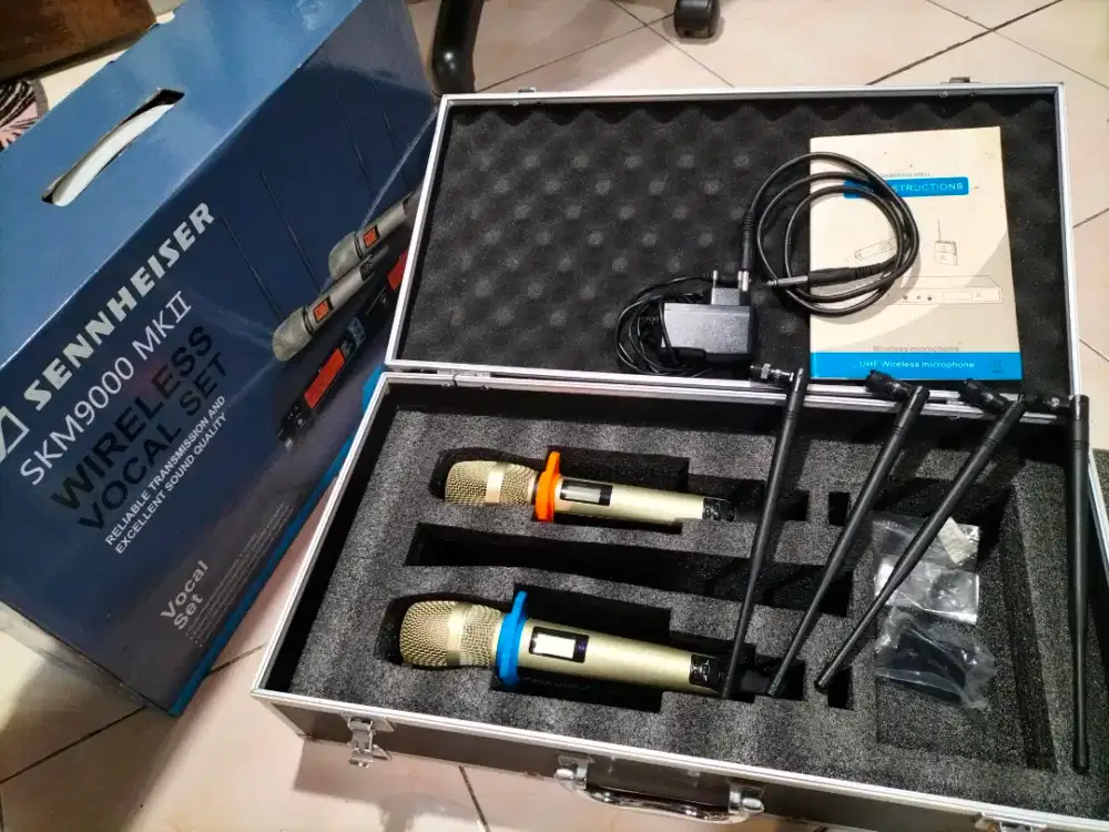 sennheiser skm900 mkii