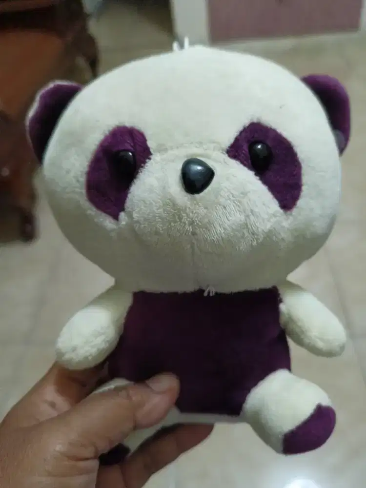 Di jual boneka panda nya BS nyala