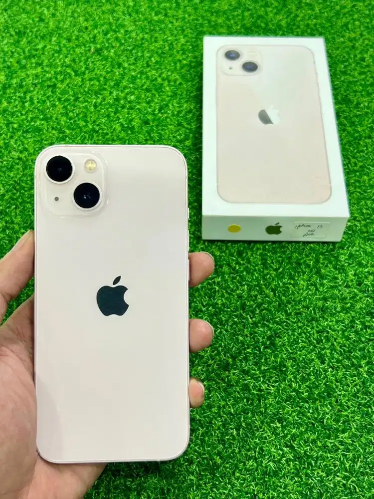 Iphone 13 128 gb Pink Second iBox Fullset Original