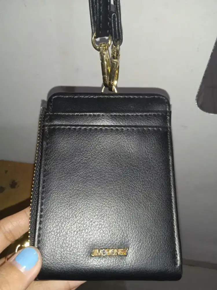 Dompet Lanyard, Id Card, Multifungsi