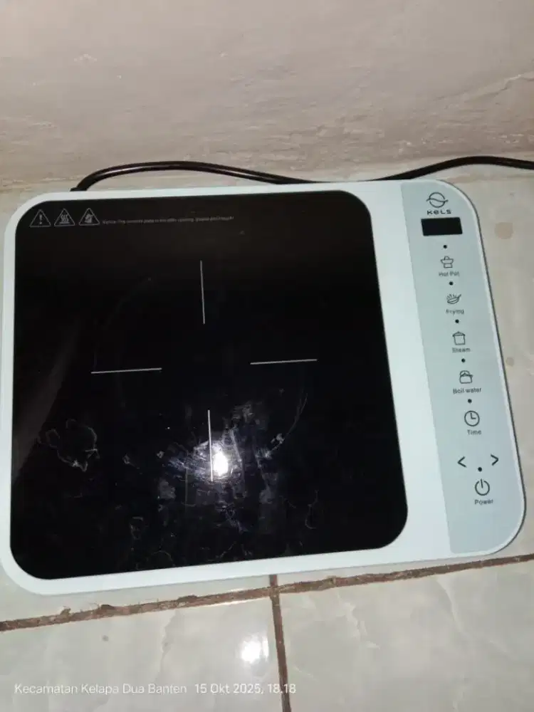 kompor listrik merk kels