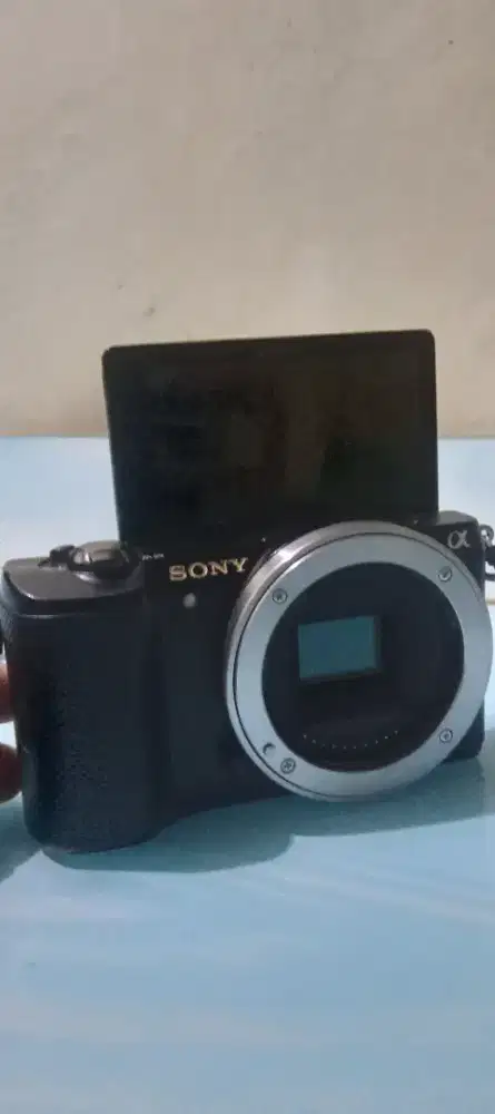 Kamera SONY a5000 kit 16-50mm